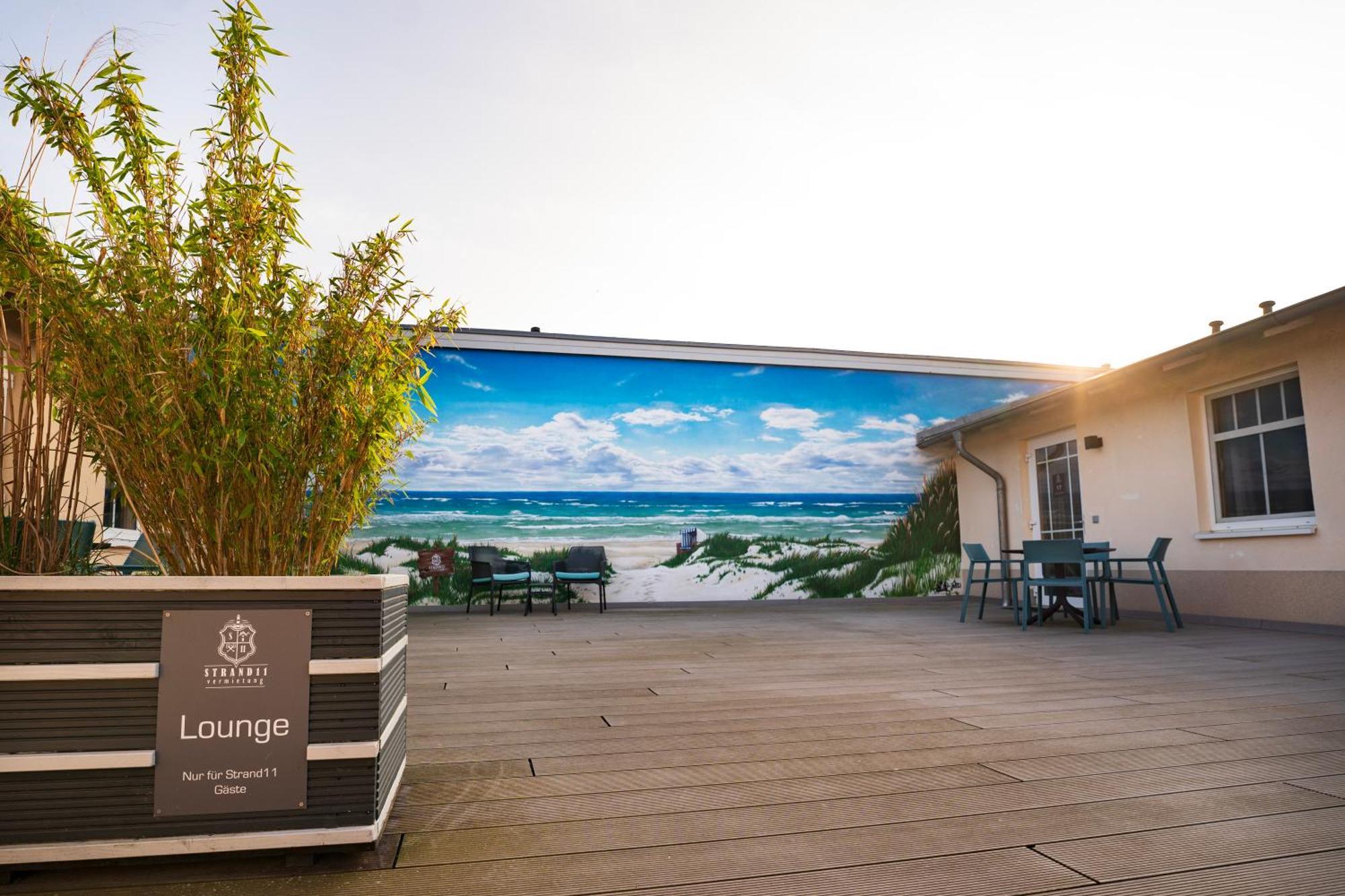 Strand11 Hochwertige Ferienwohnungen Ahlbeck เฮริงสดอร์ฟ ภายนอก รูปภาพ