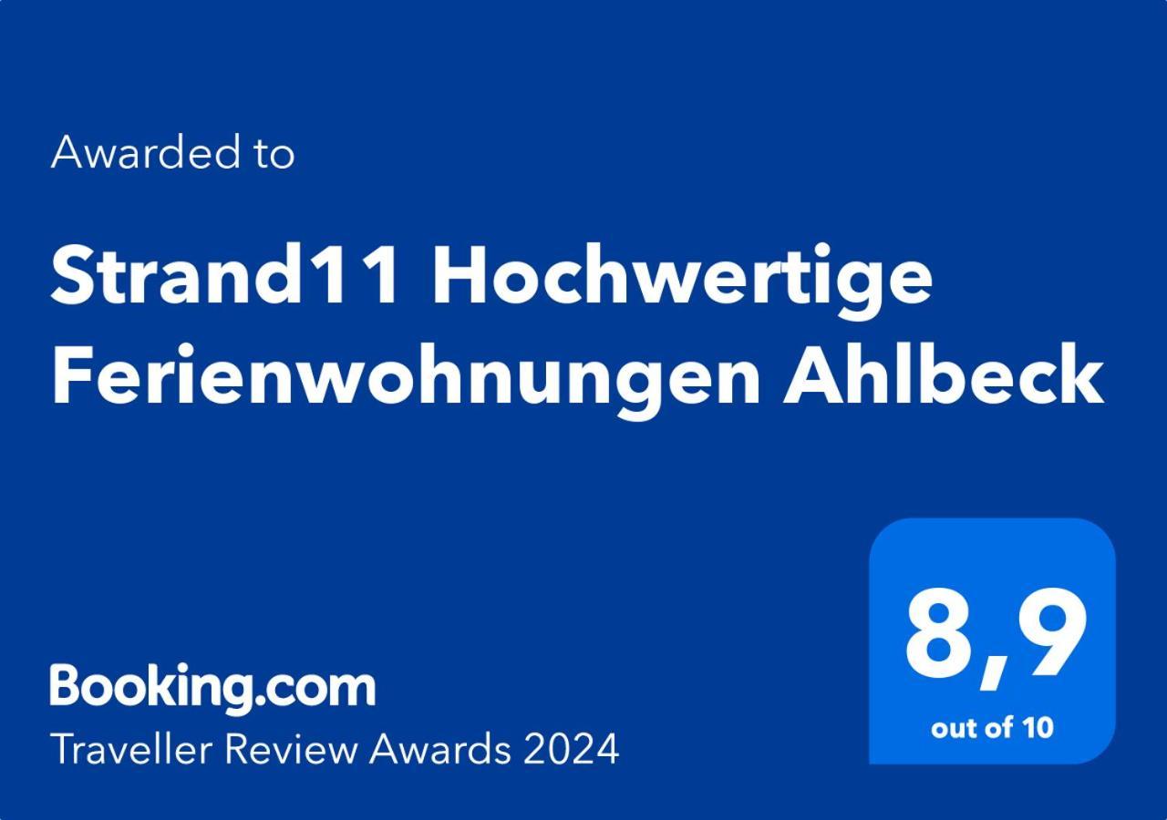 Strand11 Hochwertige Ferienwohnungen Ahlbeck เฮริงสดอร์ฟ ภายนอก รูปภาพ